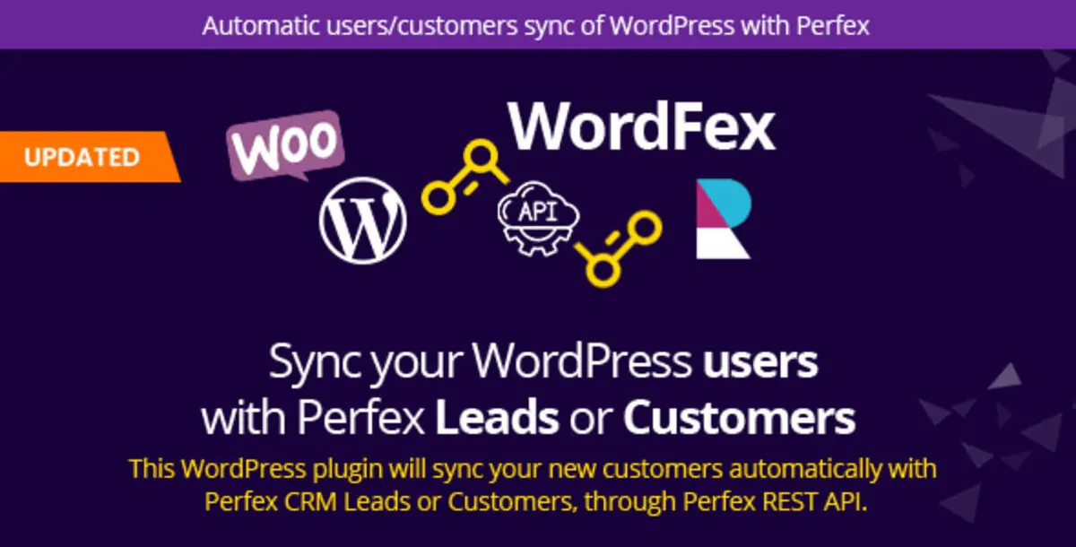 WordFex - Smart WordPress to Perfex CRM Integration